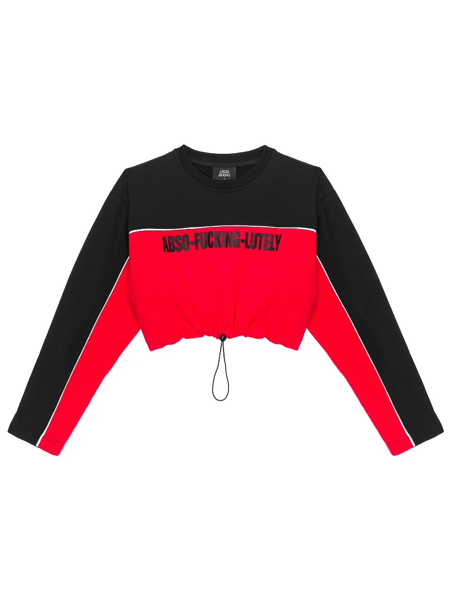 Abso-fucking-lutely Reworked Sweatshirt