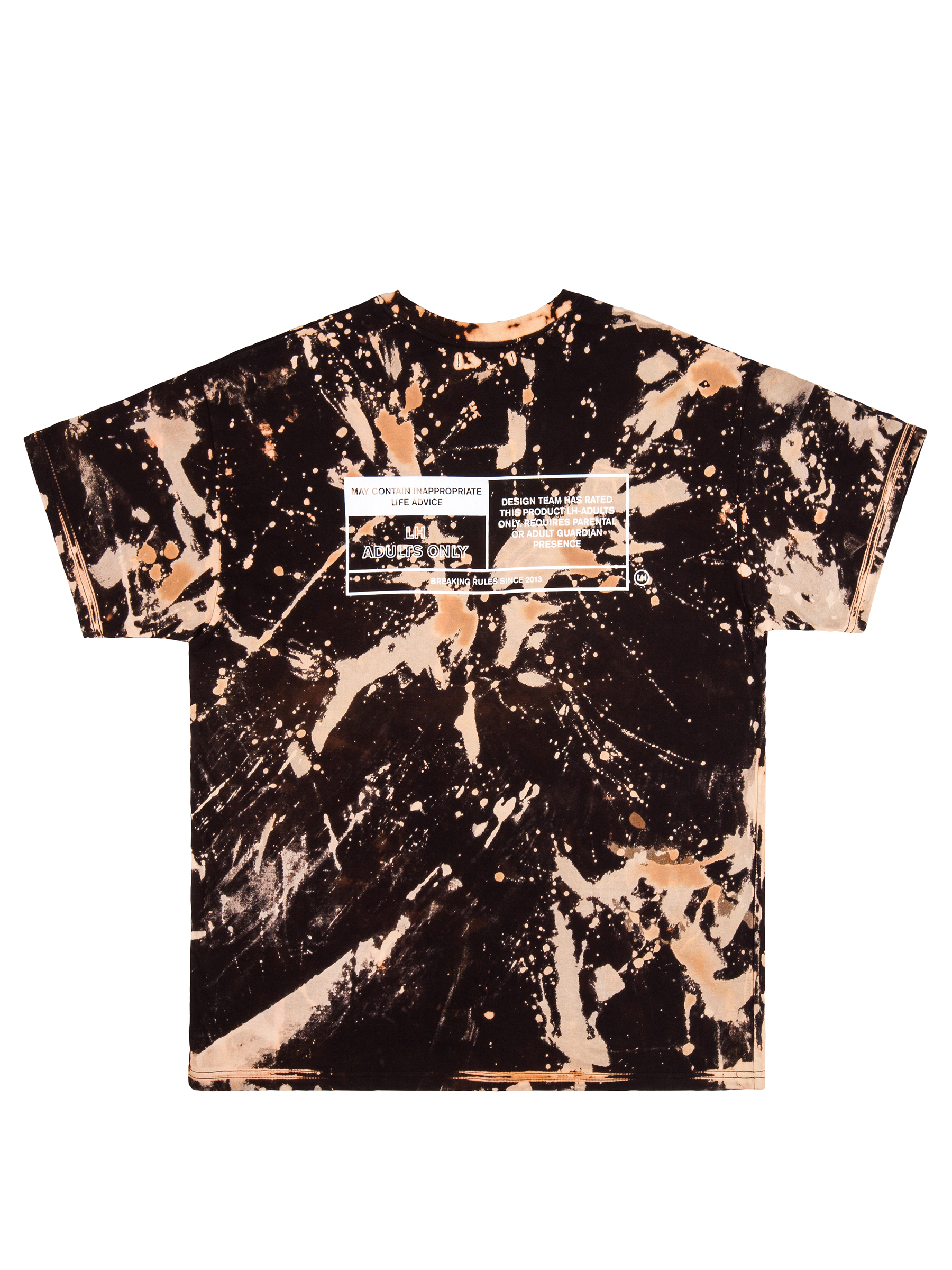 LH RATED ADULTS TIE DYE TEE