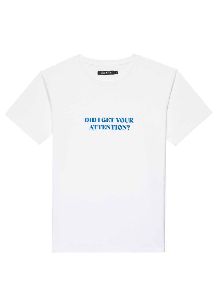 YOUR ATTENTION TEE