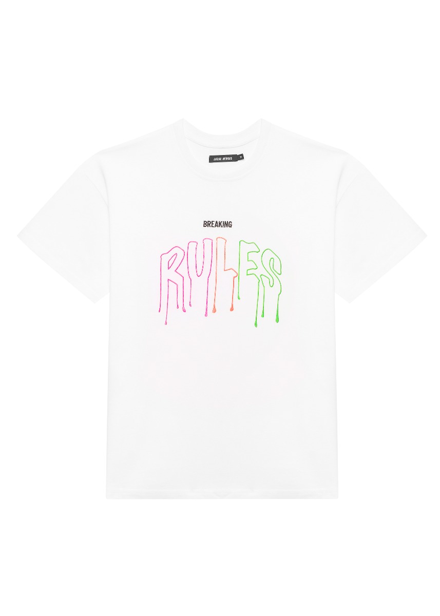 T-SHIRT BREAKING RULES