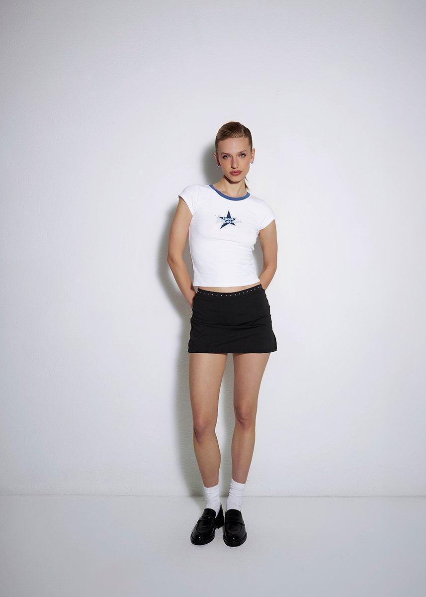 BIAŁY TOP LOCAL SUPERSTAR