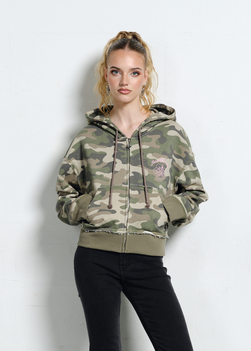 BLUZA ALOHA MORO