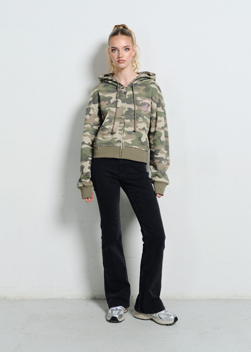 BLUZA ALOHA MORO