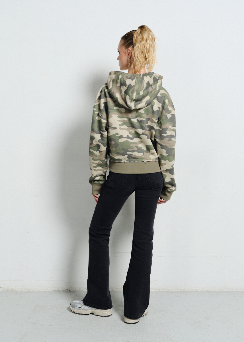 BLUZA ALOHA MORO