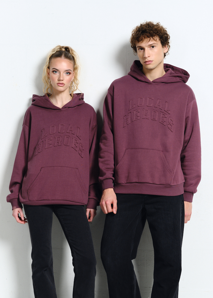 BLUZA AURA DARK MOCHA 