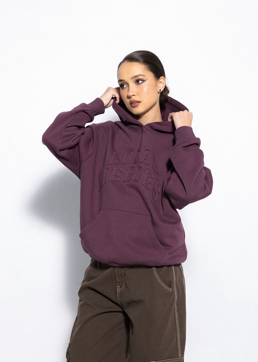 BLUZA AURA DARK MOCHA 