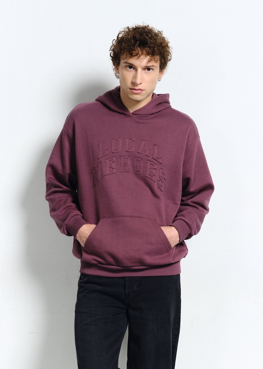 BLUZA AURA DARK MOCHA 