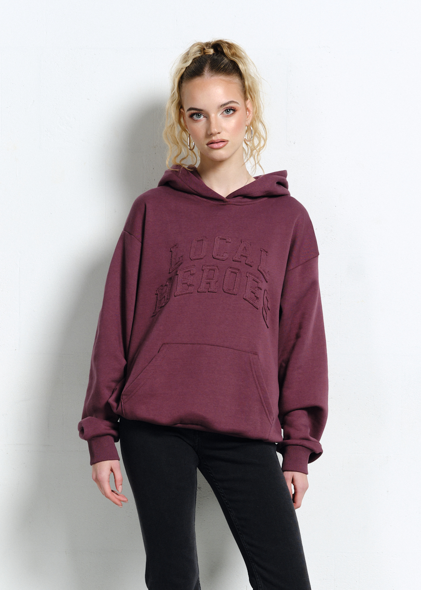 BLUZA AURA DARK MOCHA 