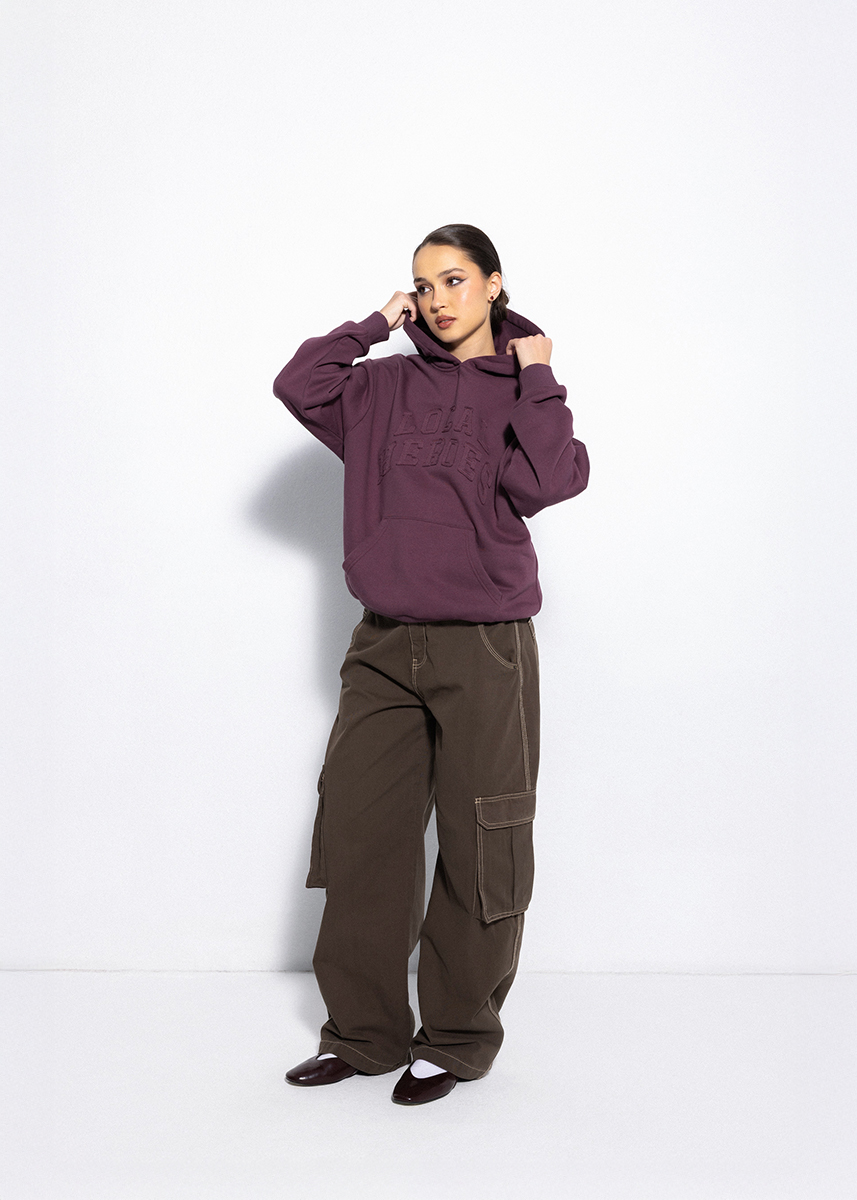 BLUZA AURA DARK MOCHA 