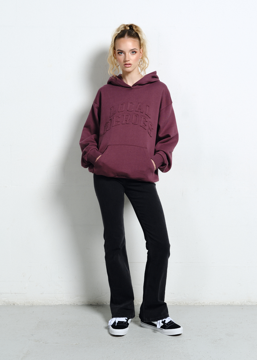 BLUZA AURA DARK MOCHA 