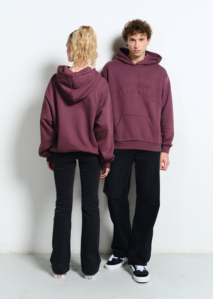 BLUZA AURA DARK MOCHA 