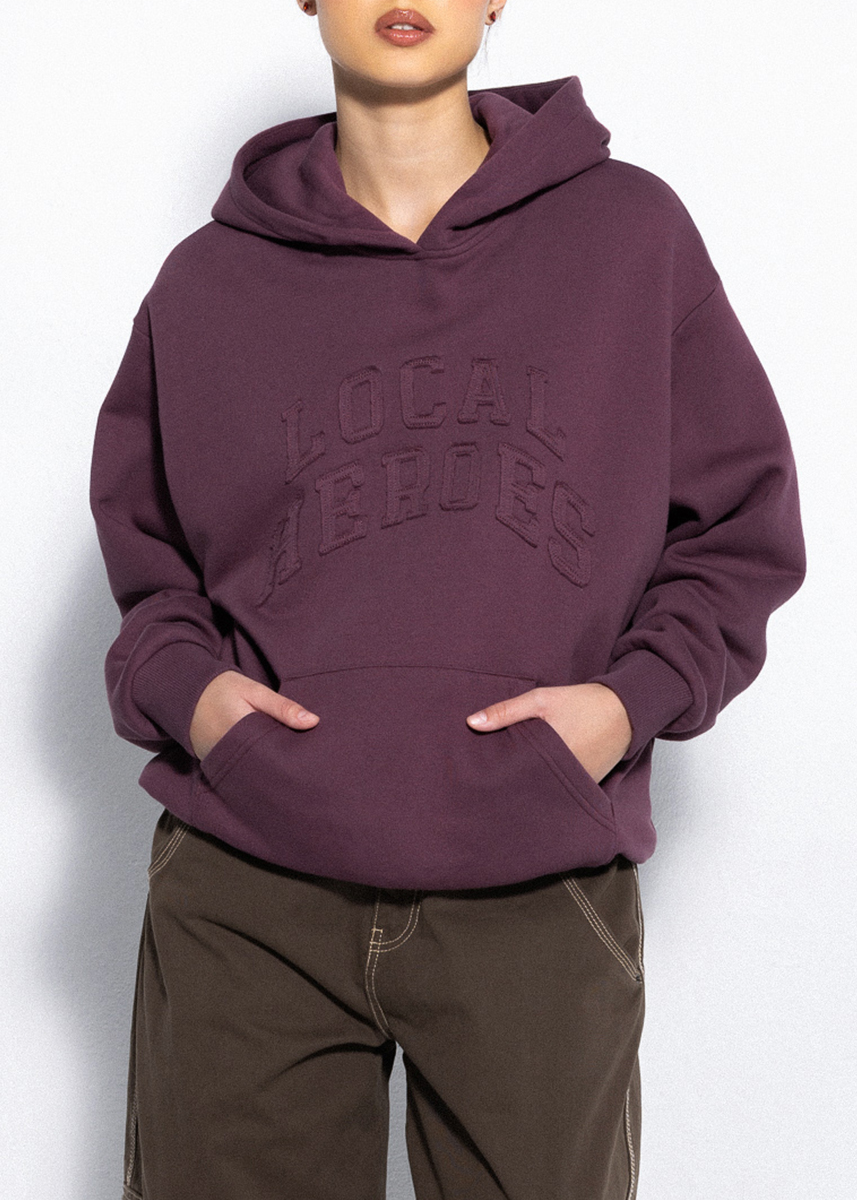 BLUZA AURA DARK MOCHA 