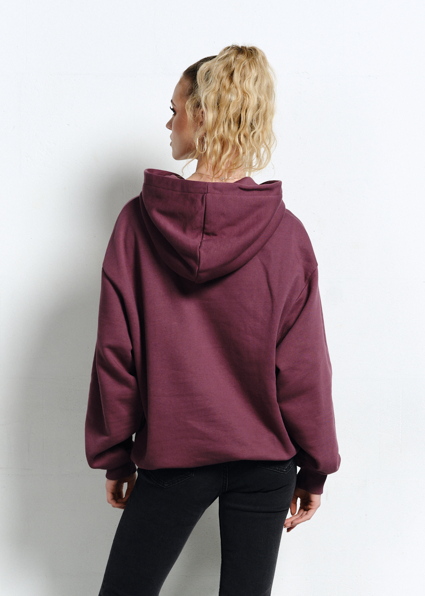 BLUZA AURA DARK MOCHA 