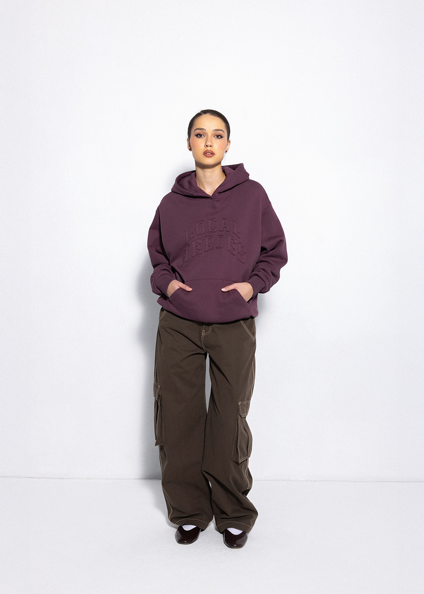 BLUZA AURA DARK MOCHA 