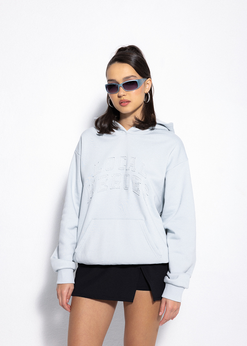 BLUZA AURA GREY