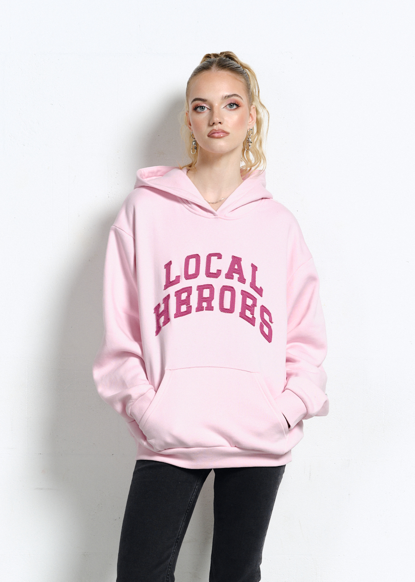 BLUZA AURA POWDER PINK