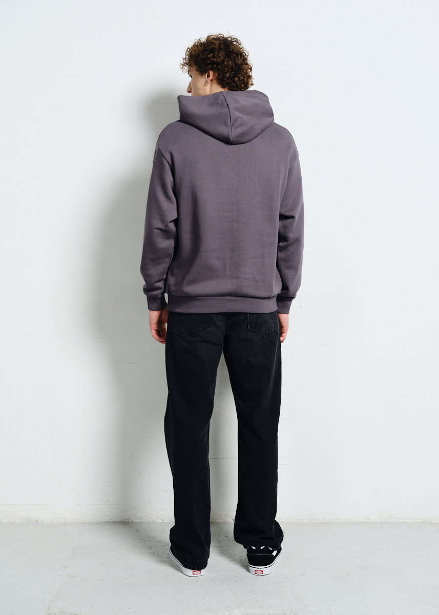 BLUZA AURA RHINESTONES SZARA