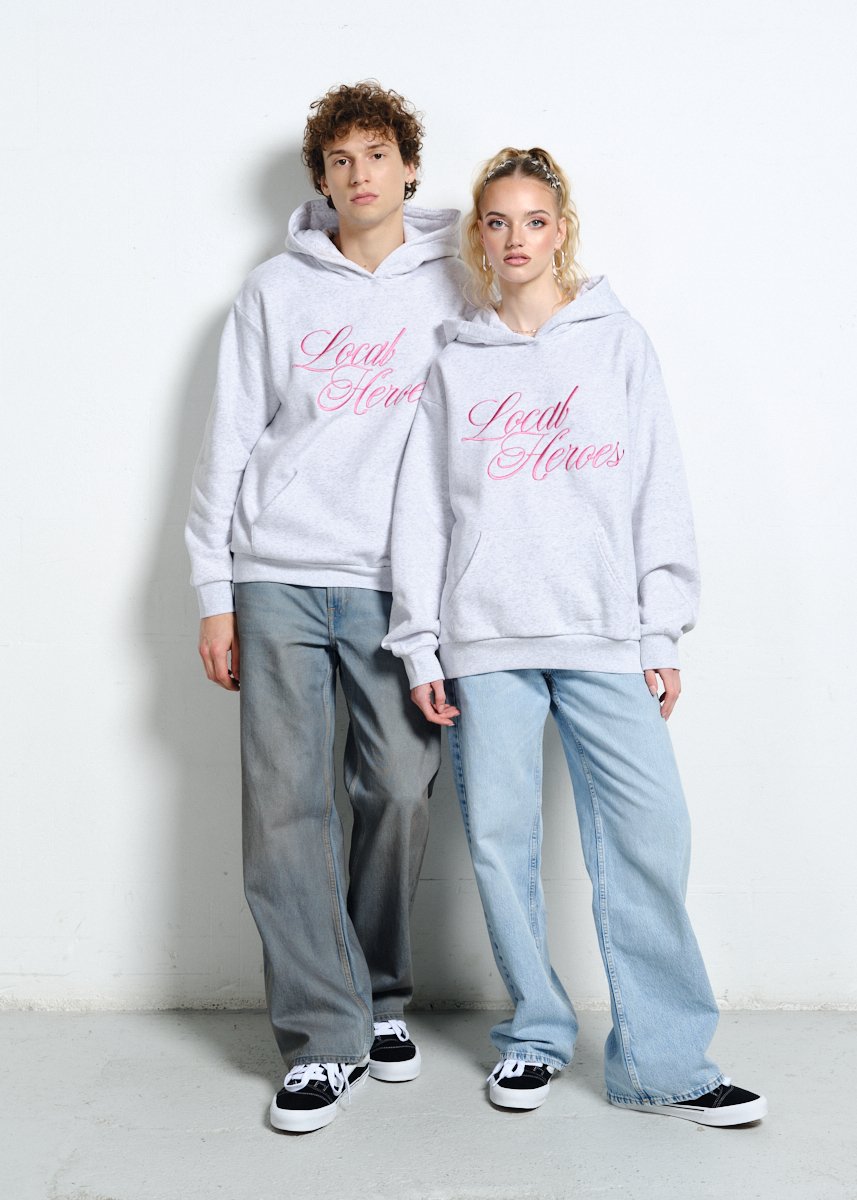 BLUZA LH BLUSH SZARA