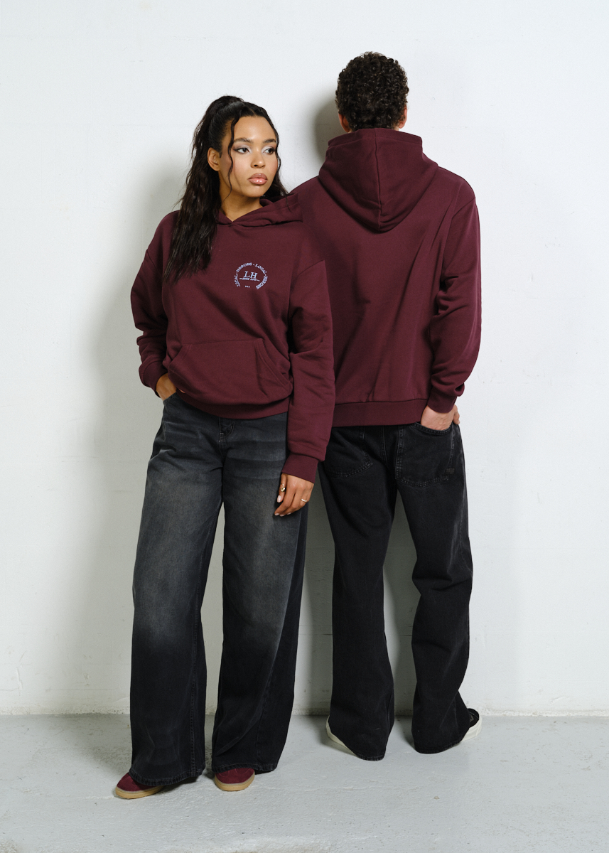 BLUZA LH CLUB BURGUNDY