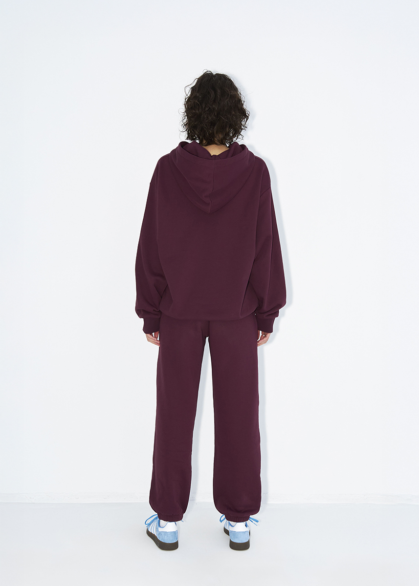 BLUZA LH CLUB BURGUNDY