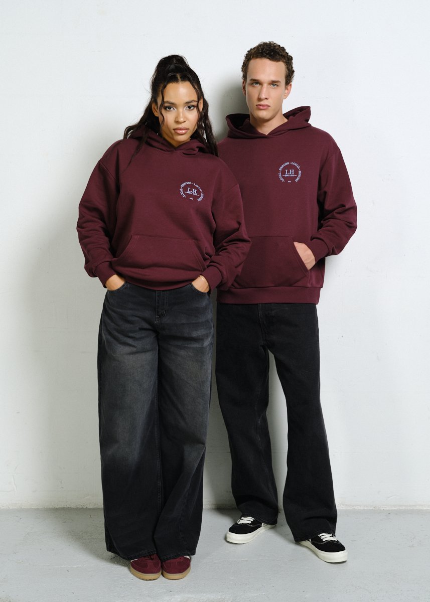 BLUZA LH CLUB BURGUNDY
