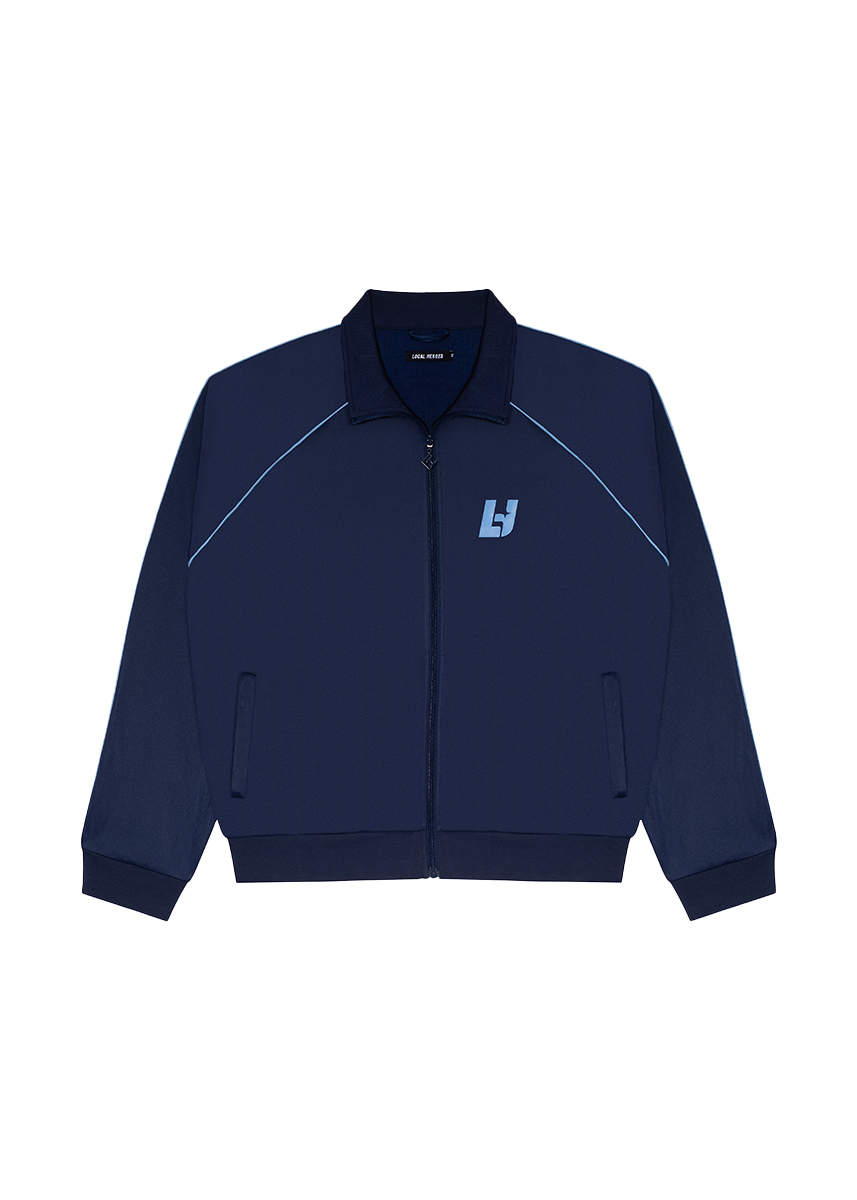 MĘSKA SPORTOWA BLUZA LH TEAM NAVY