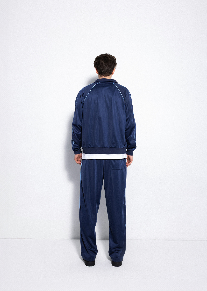MĘSKA SPORTOWA BLUZA LH TEAM NAVY
