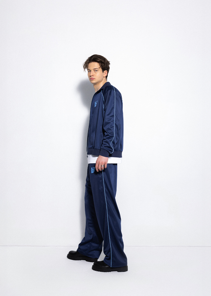 MĘSKA SPORTOWA BLUZA LH TEAM NAVY