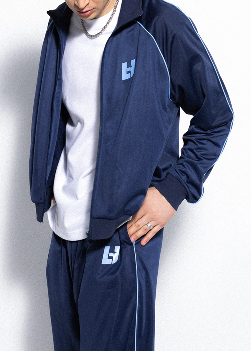 MĘSKA SPORTOWA BLUZA LH TEAM NAVY