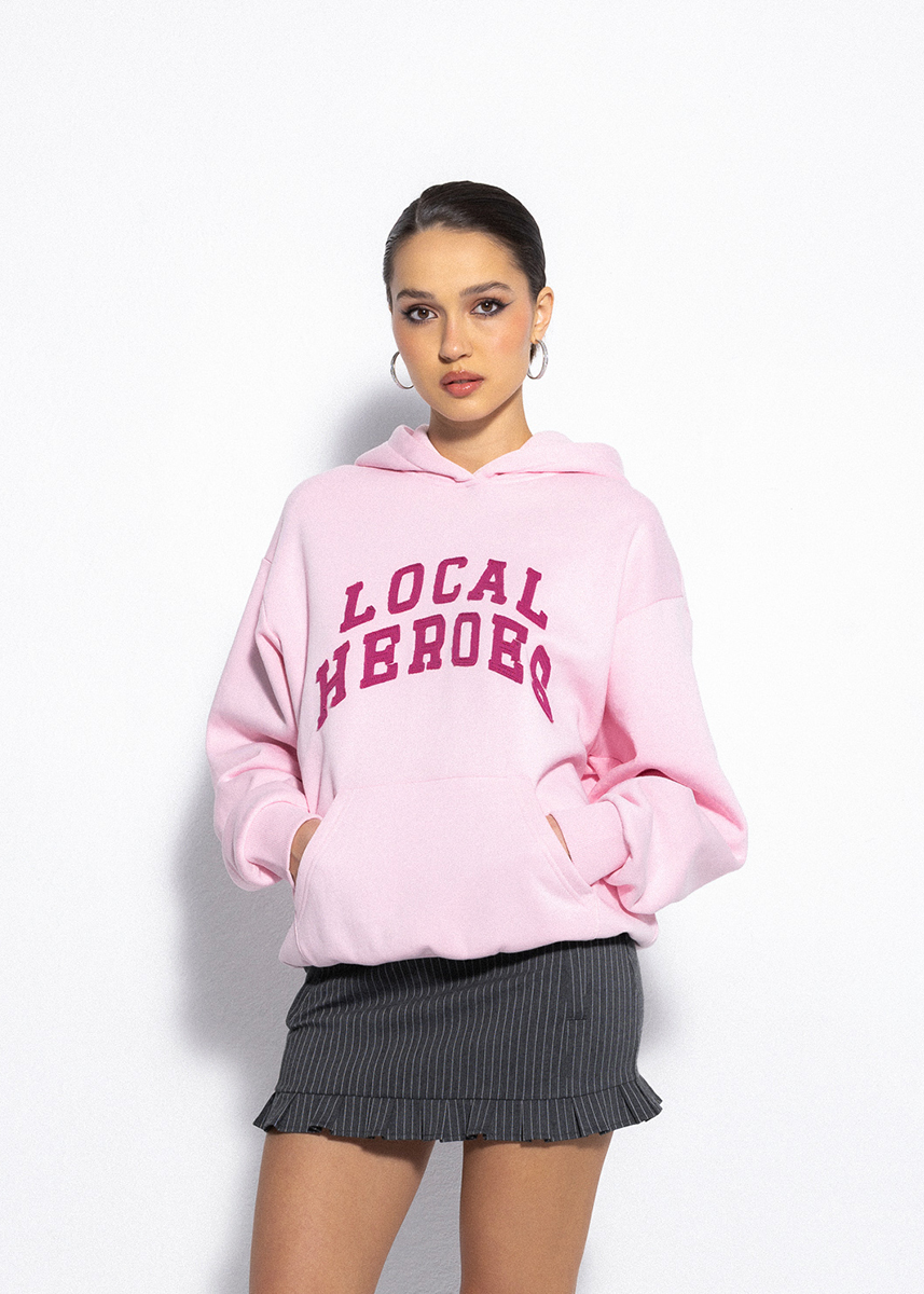 BLUZA AURA POWDER PINK