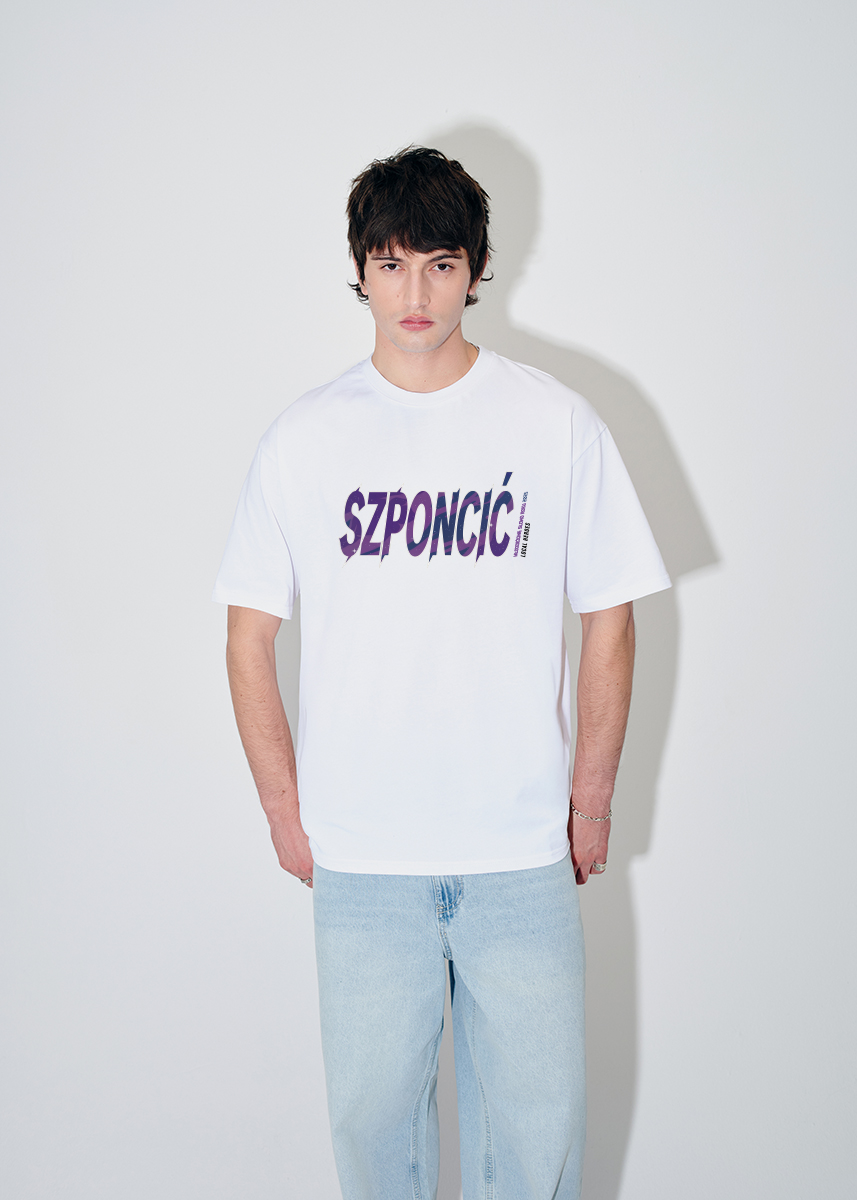 T-SHIRT SZPONCIĆ MŁODZIEŻOWE SŁOWO ROKU 