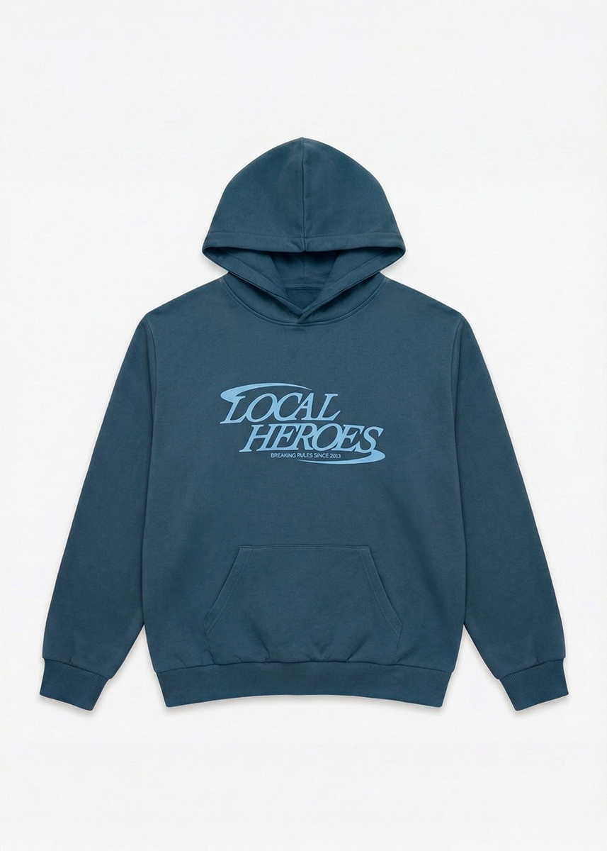 BLUZA LH TRIBAL DARK BLUE