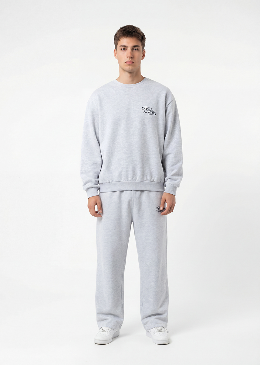 BLUZA LH TRIBAL LIGHT GREY