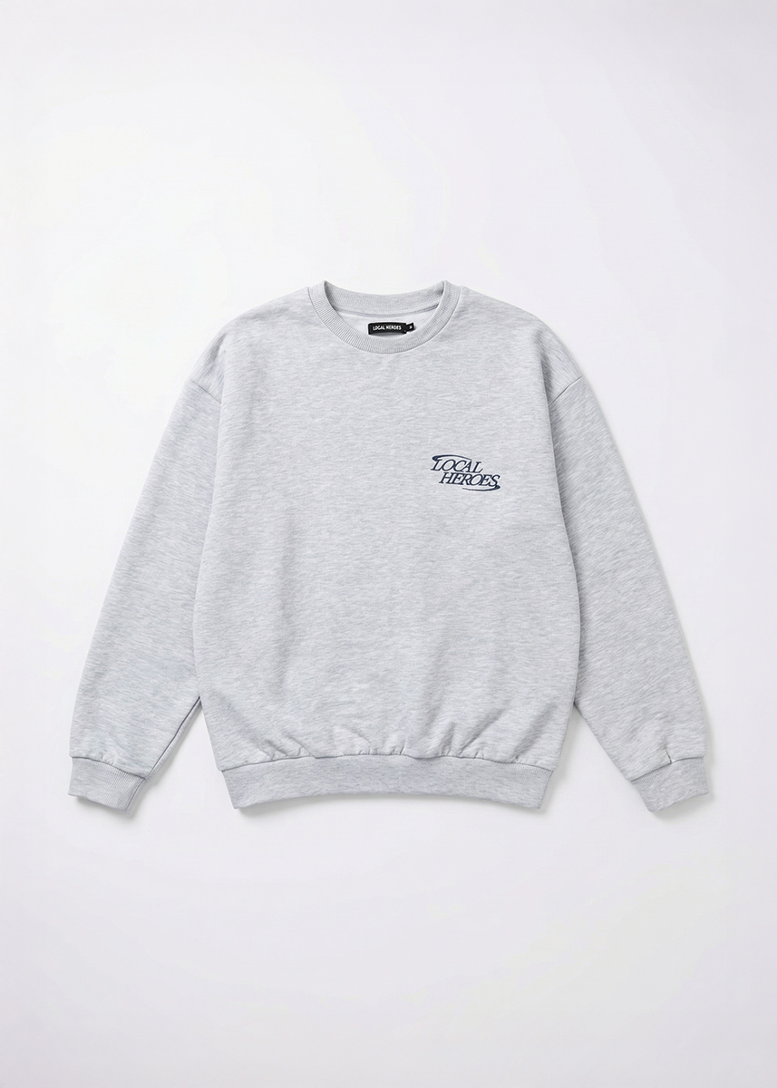 BLUZA LH TRIBAL LIGHT GREY