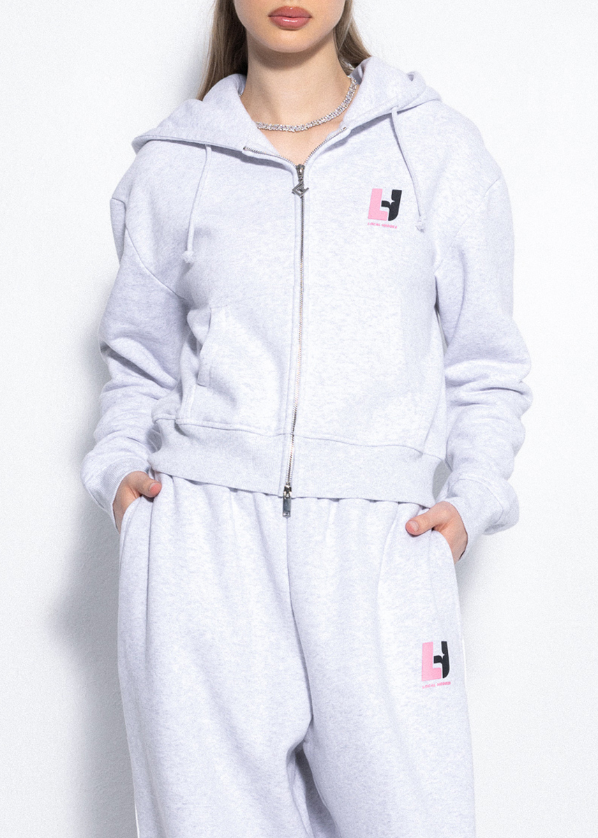 BLUZA SZARA LH TEAM