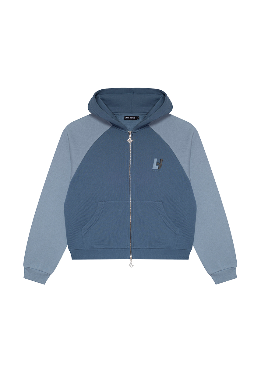 BLUZA LH TEAM NIEBIESKA
