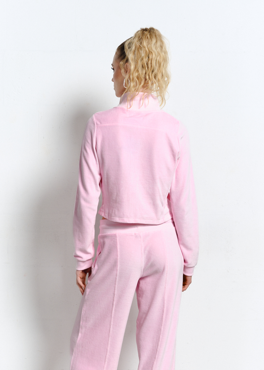BLUZA LOCAL STAR PINK