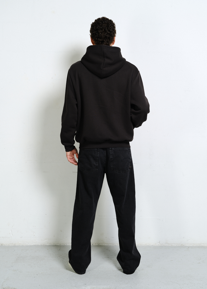 BLUZA LUCKY NUMBER CZARNA