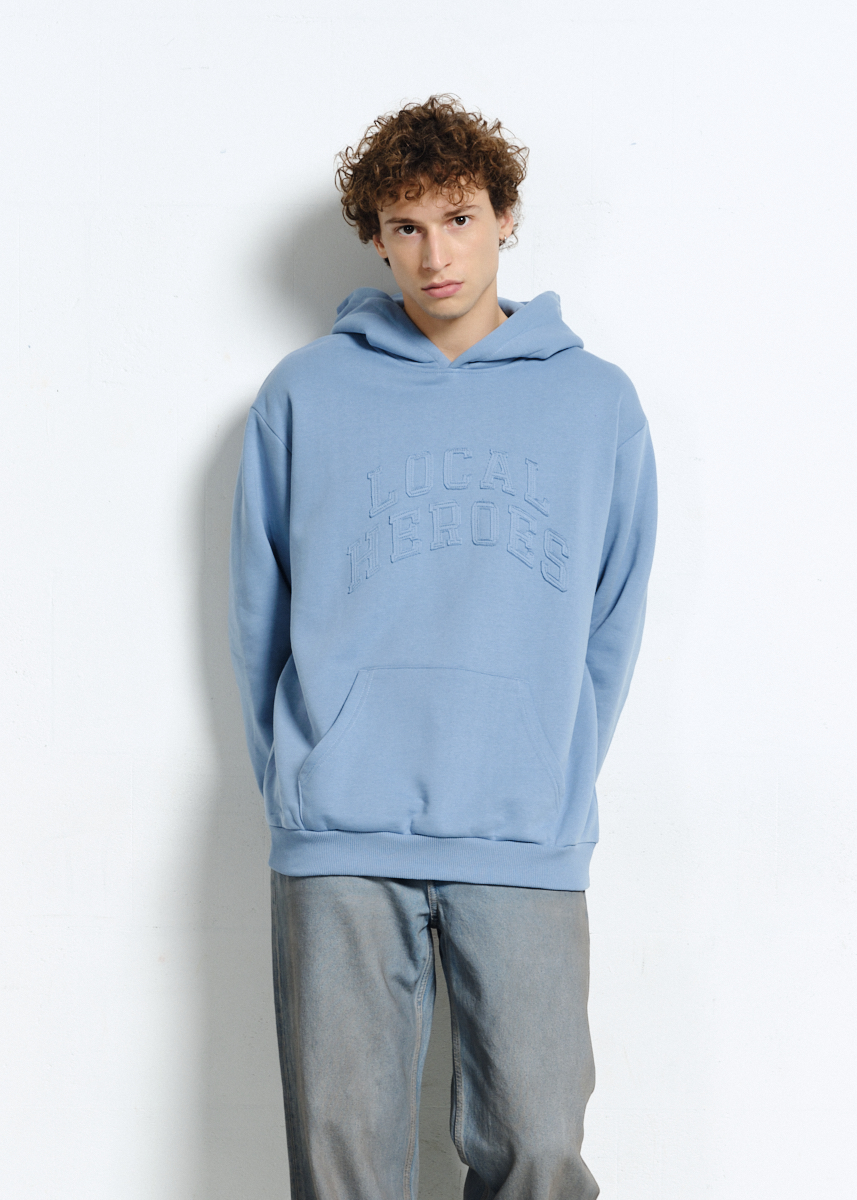 BLUZA MĘSKA AURA STONE GREY