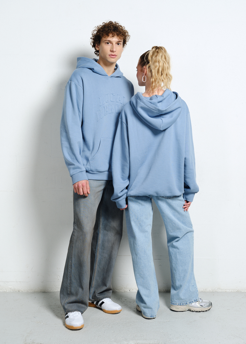 BLUZA MĘSKA AURA STONE GREY