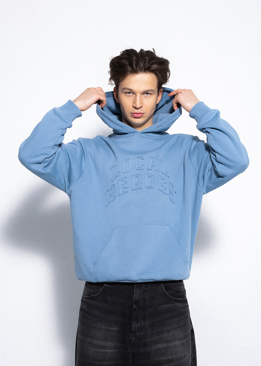 BLUZA MĘSKA AURA STONE GREY