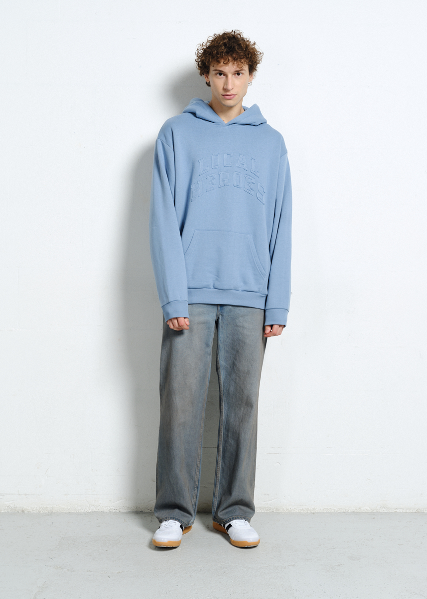 BLUZA MĘSKA AURA STONE GREY