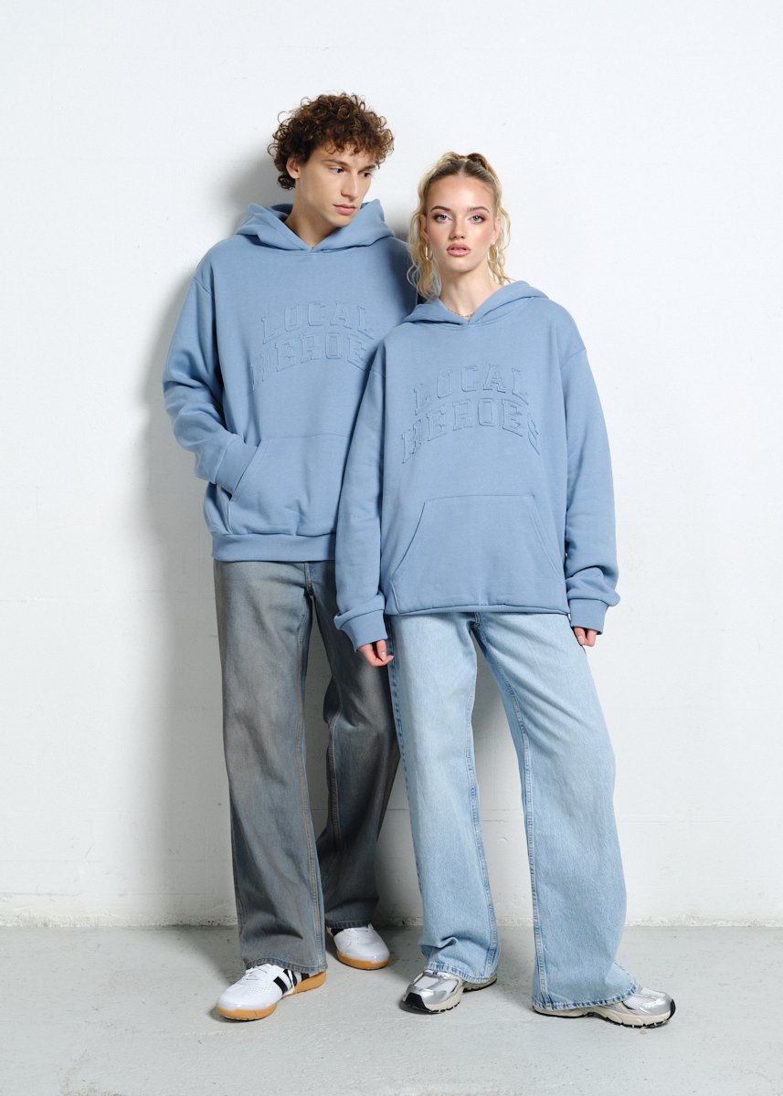 BLUZA MĘSKA AURA STONE GREY