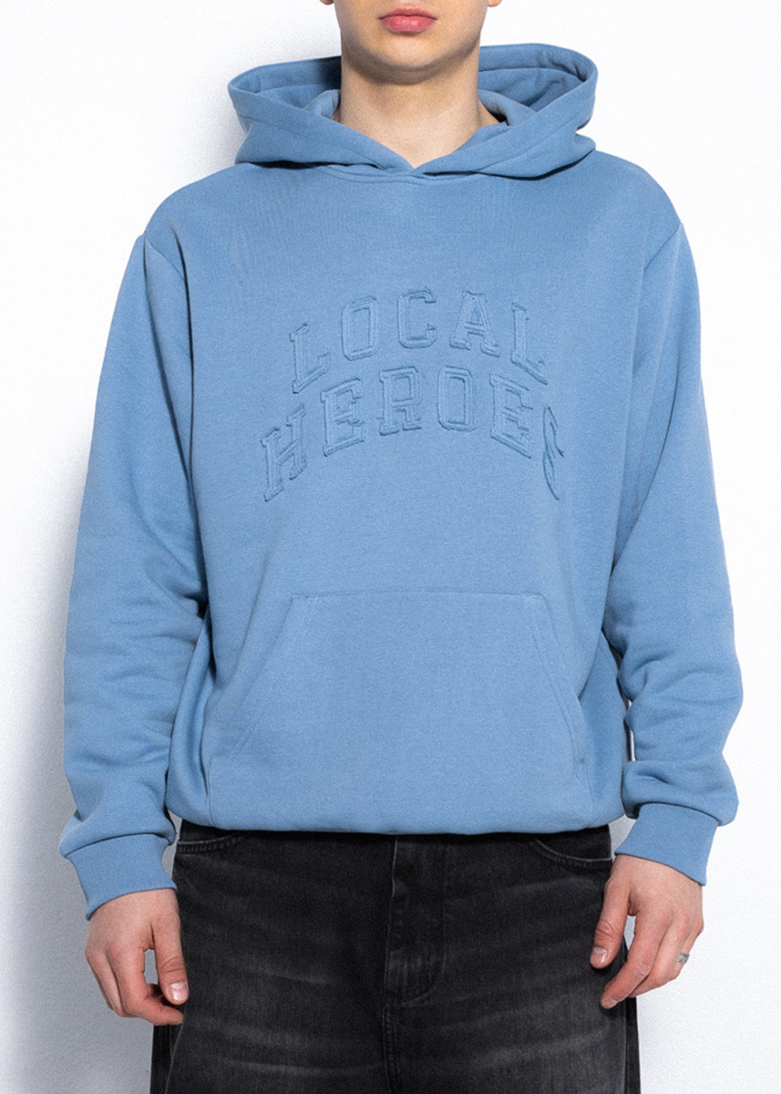 BLUZA MĘSKA AURA STONE GREY