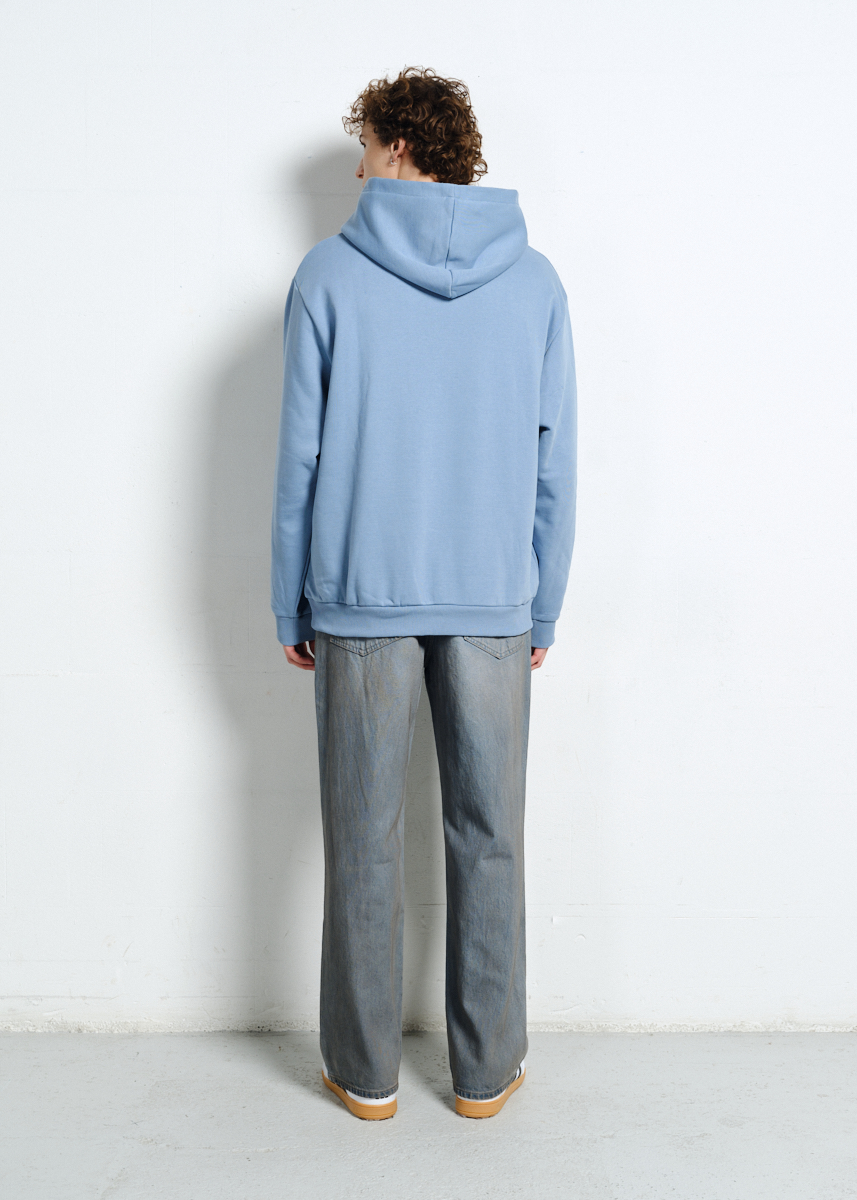 BLUZA MĘSKA AURA STONE GREY