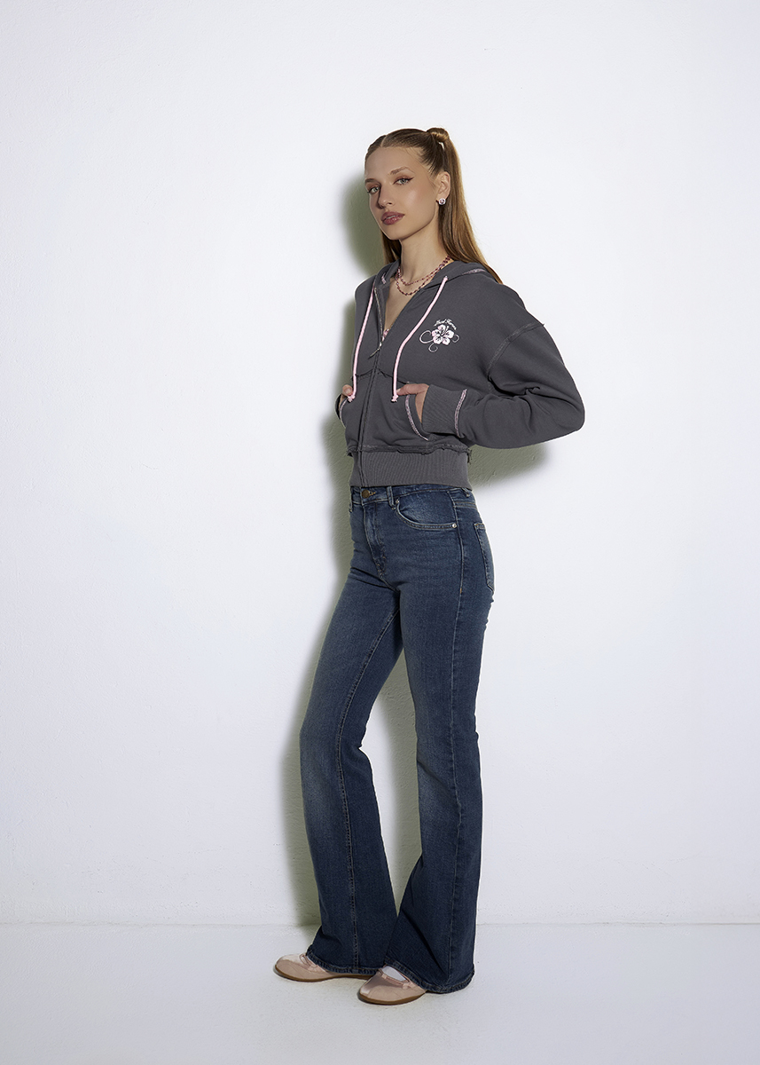 BLUZA Z KAPTUREM ALOHA 