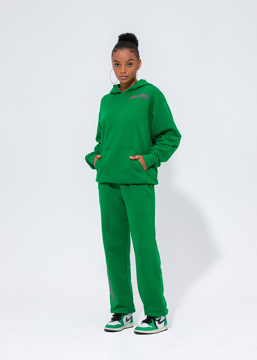 BLUZA LH 2013 ZIELONA