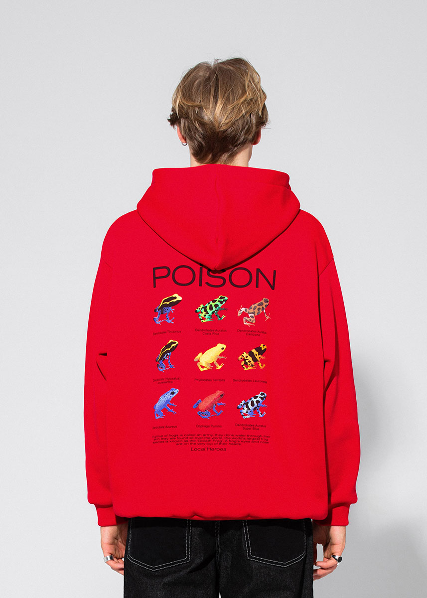 POISON HOODIE