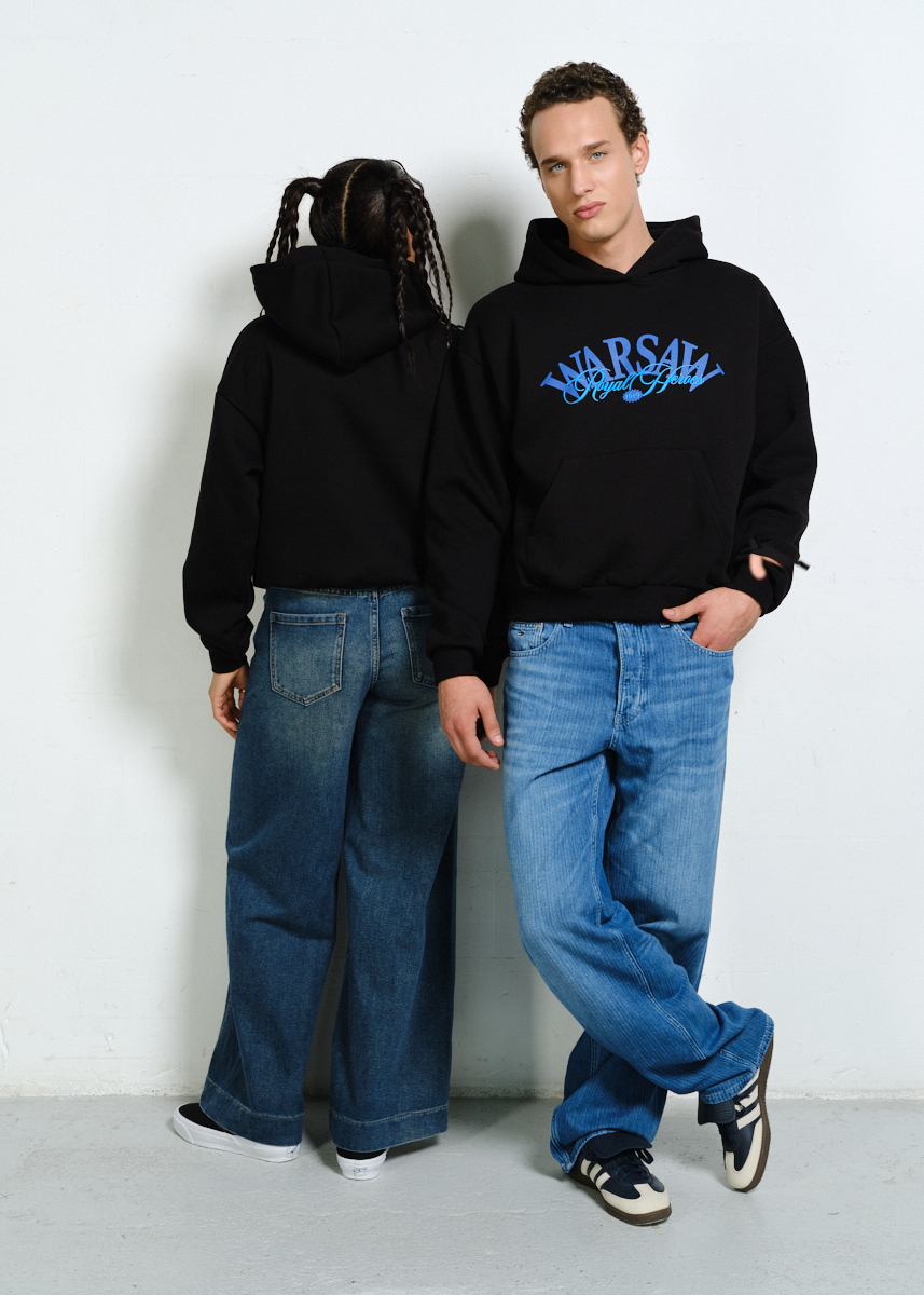 BLUZA Z KAPTUREM WARSAW ROYAL HEROES BLUZA Z KAPTUREM WARSAW ROYAL HEROES