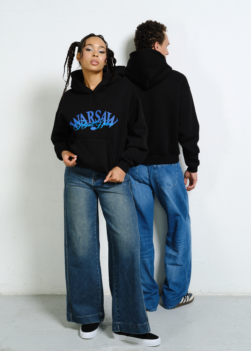 BLUZA Z KAPTUREM WARSAW ROYAL HEROES BLUZA Z KAPTUREM WARSAW ROYAL HEROES